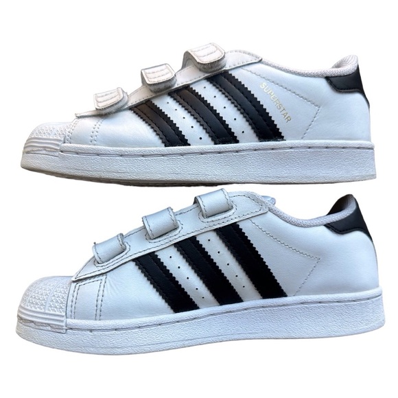 Pre-loved Adidas Superstar children shoes - Picture 7 of 10